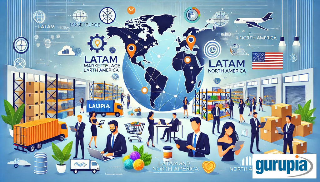 Gurupia's Value Proposition for Wholesalers and Manufacturers in LATAM