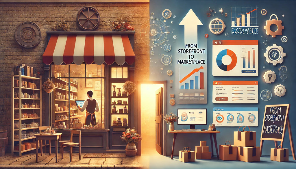 How Gurupia Helps Brick-and-Mortar Stores Step into Online Marketplaces