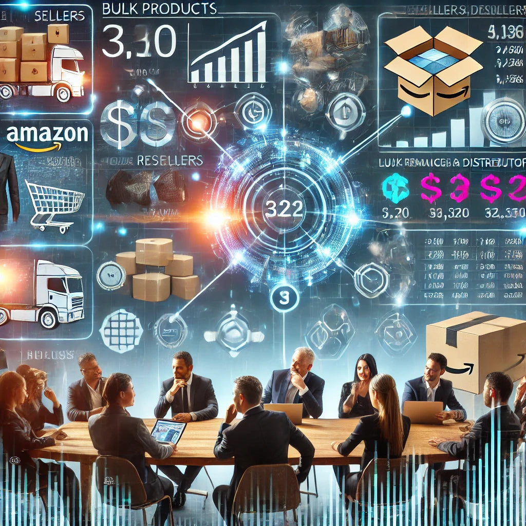 Amazon Sellers can leverage Gurupia’s platform to expand their operations into B2B sales in bulk, generating economies of scale through the following key features and strategies: